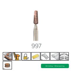 หินเจียร์ AL Oxide 1/8" 3Pcs 997 TW Dremel