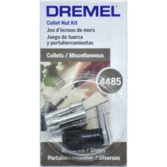 ชุดปากจับ4แบบ+หัวล็อค 4485 MX Dremel