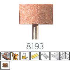 หินเจียร์ AL Oxide 15.9mm 2Pcs 8193 TW Dremel