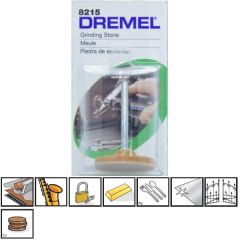 หินเจียร์ AL Oxide 1" 8215 TW Dremel