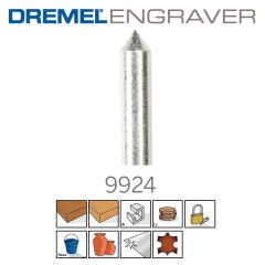 ดอกแกะสลัก คาร์ไบด์ 3Pcs 9924 CN Dremel