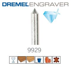 ดอกแกะสลักหัวเพชร 9929 US Dremel