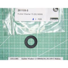 Rubber Washer 13 5806B(30) 261109-5 Makita