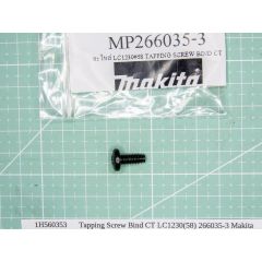 Tapping Screw Bind CT LC1230(58) 266035-3 Makita